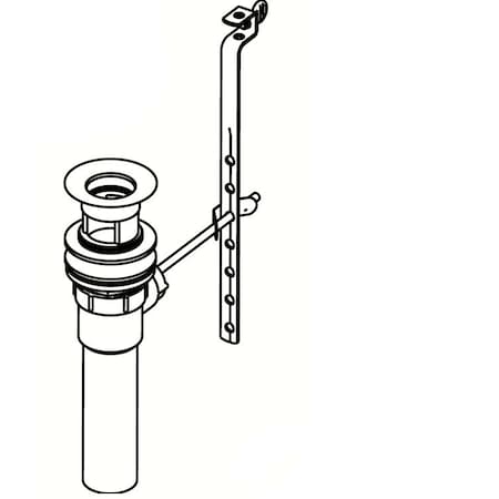 Pfister Pfister S/A Al-Metal Pop-Up Pb 972-022V